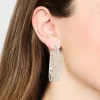 55-silver-textured-split-glitter-hoop-earrings-2.webp Silver Textured Split Glitter Hoop Earrings