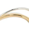 553-mixed-metal-plated-open-crossover-wrist-cuff-5.webp Mixed Metal Plated Open Crossover Wrist Cuff