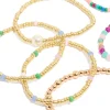 556-multicoloured-beaded-stretch-bracelets-9-pack-2.webp Multicoloured Beaded Stretch Bracelets 9-Pack