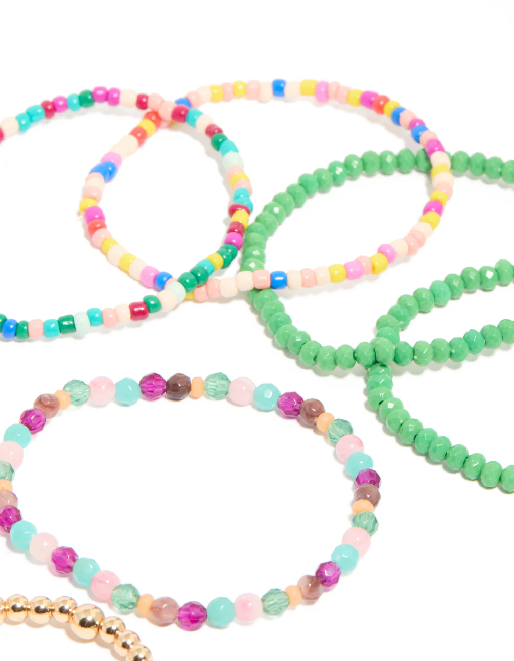 556-multicoloured-beaded-stretch-bracelets-9-pack-3.webp Multicoloured Beaded Stretch Bracelets 9-Pack