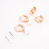 Pearl Huggie Earrings 3-Pack
