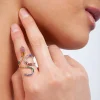 563-rainbow-diamante-snake-wrap-ring-3.webp Rainbow Diamante Snake Wrap Ring