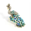 Rainbow Peacock Ring