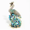 Rainbow Peacock Ring