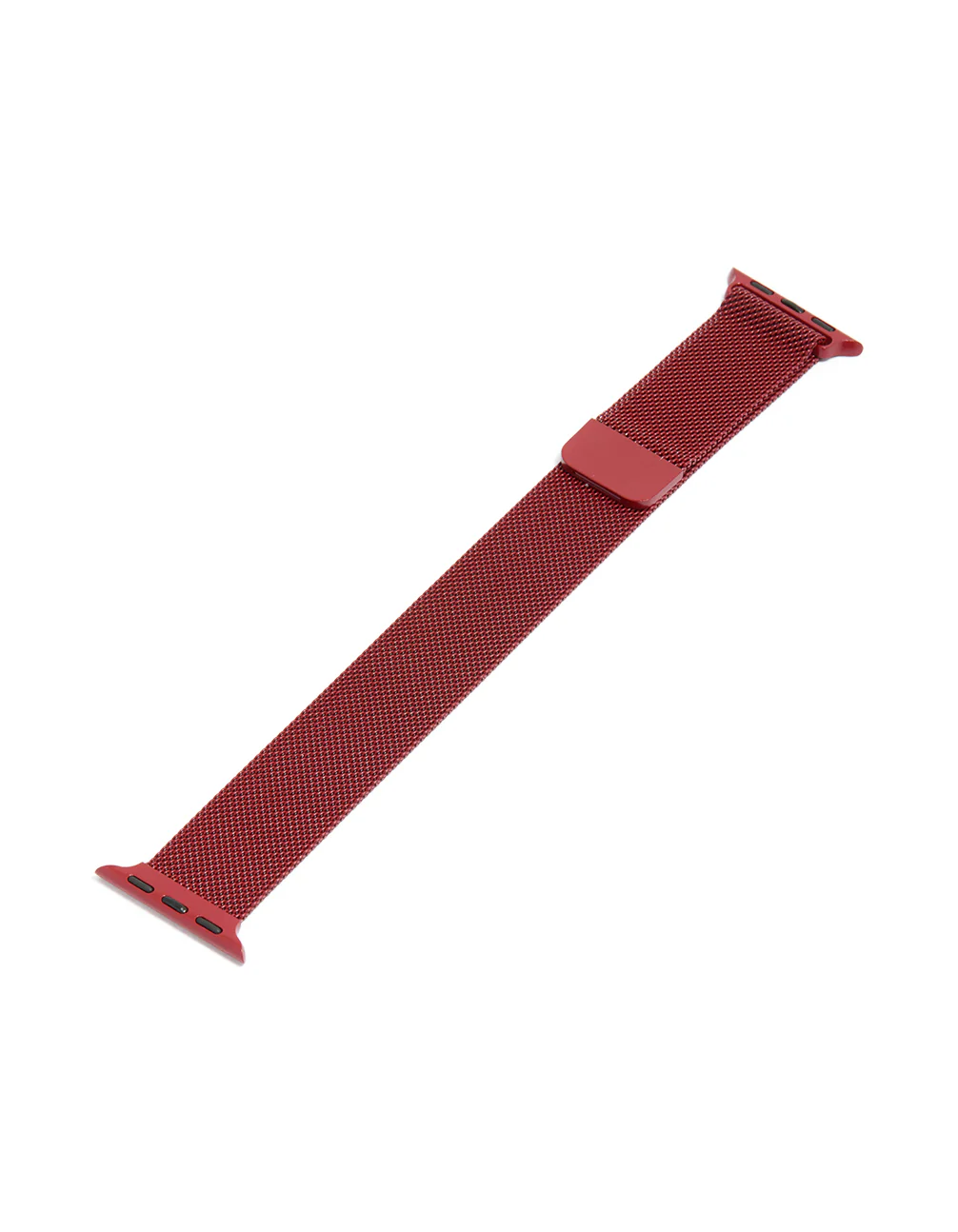 569-red-coated-metal-mesh-strap-38-40-41-mm-3.webp Red Coated Metal Mesh Strap 38/40/41 mm