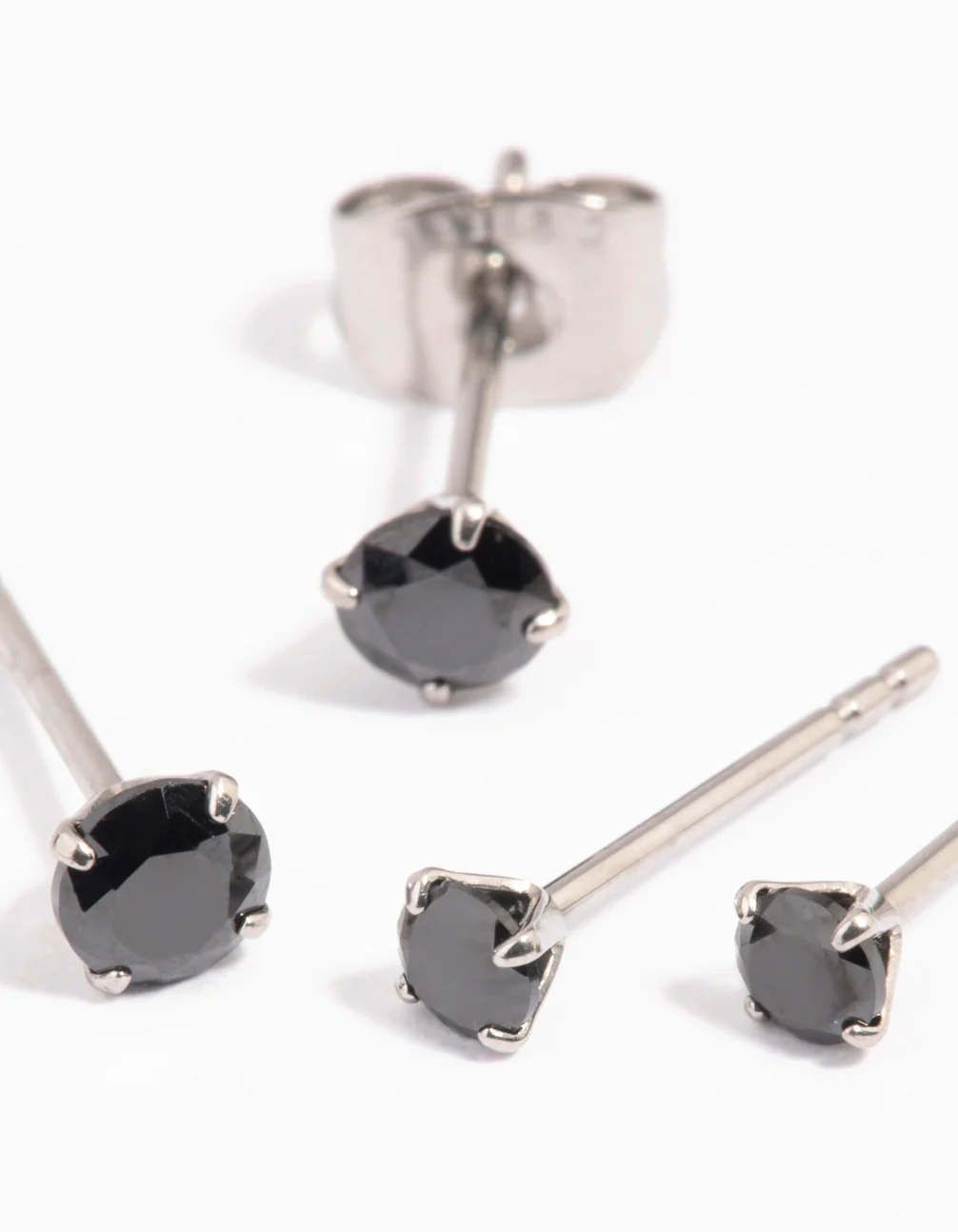 57-surgical-steel-graduating-black-cubic-zirconia-stud-earrings-2-pack-3.webp Surgical Steel Graduating Black Cubic Zirconia Stud Earrings 2-Pack