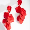 570-red-coated-metal-petal-drop-earrings-1.webp Red Coated Metal Petal Drop Earrings