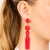 571-red-fabric-tassel-drop-earrings-2.webp Red Fabric Tassel Drop Earrings