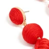 571-red-fabric-tassel-drop-earrings-4.webp Red Fabric Tassel Drop Earrings