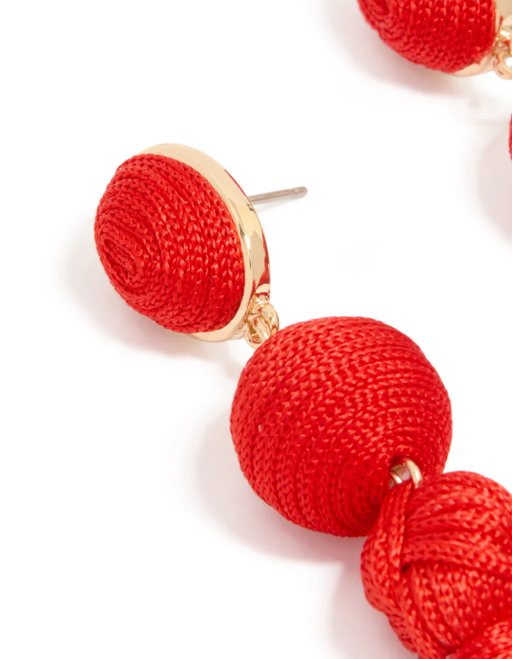 571-red-fabric-tassel-drop-earrings-4.webp Red Fabric Tassel Drop Earrings
