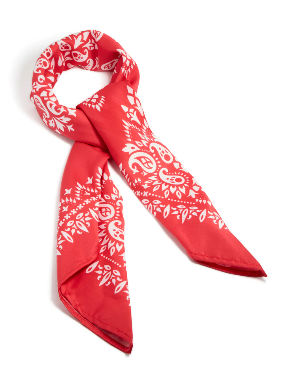 572-red-paisley-print-fabric-scarf-1.webp Red Paisley Print Fabric Scarf