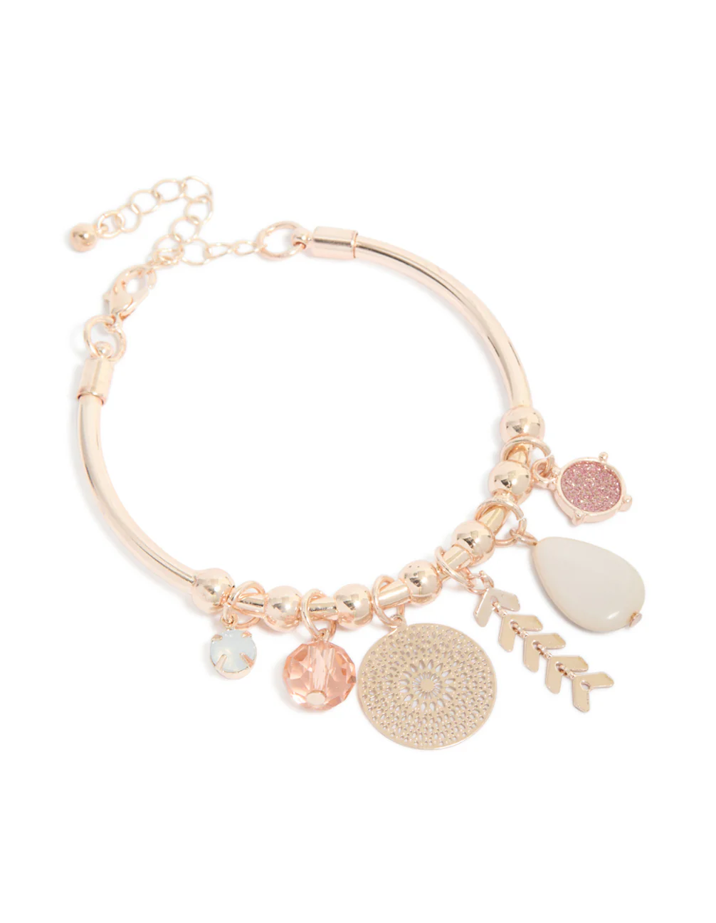 586-rose-gold-festival-charm-bangle-2.webp Rose Gold Festival Charm Bangle