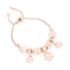 587-rose-gold-flower-heart-charm-toggle-bracelet-2.webp Rose Gold Flower & Heart Charm Toggle Bracelet