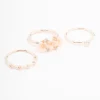 588-rose-gold-plated-triple-flower-stacking-ring-pack-1.webp Rose Gold Plated Triple Flower Stacking Ring Pack