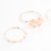 588-rose-gold-plated-triple-flower-stacking-ring-pack-2.webp Rose Gold Plated Triple Flower Stacking Ring Pack