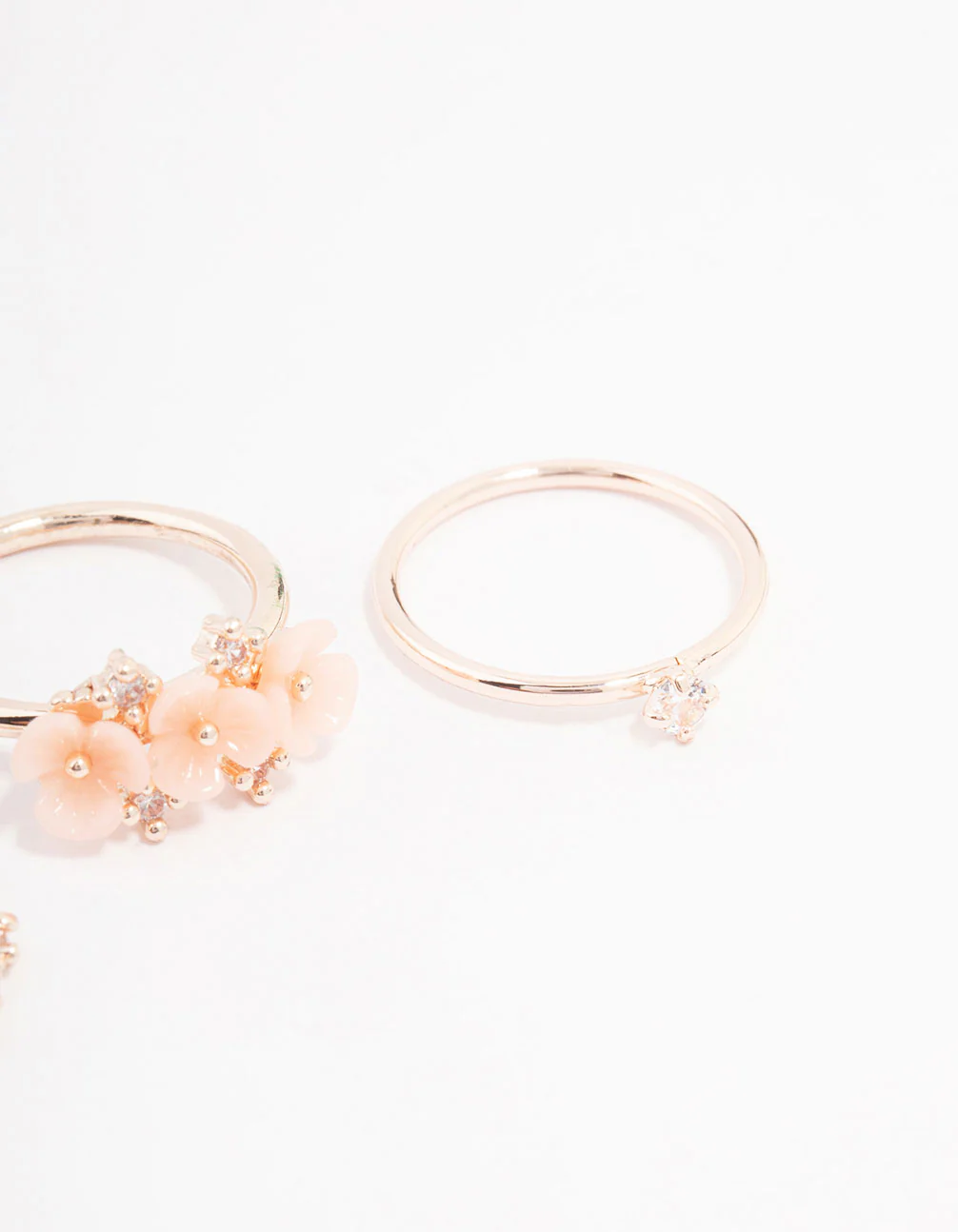 588-rose-gold-plated-triple-flower-stacking-ring-pack-3.webp Rose Gold Plated Triple Flower Stacking Ring Pack