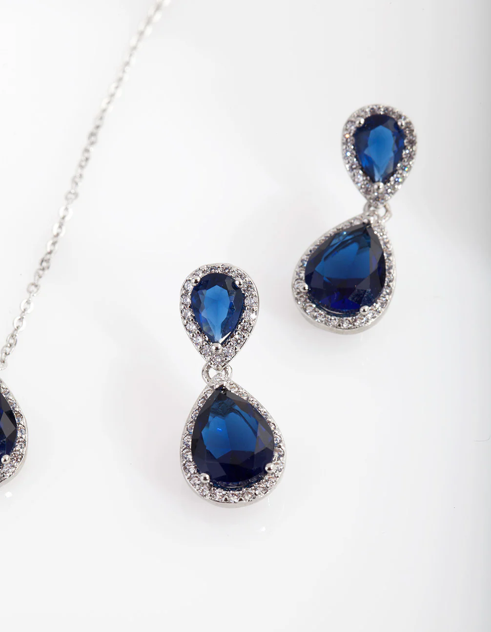591-sapphire-teardrop-earrings-necklace-set-5.webp Sapphire Teardrop Earrings Necklace Set