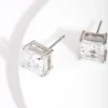594-silver-cubic-zirconia-7mm-square-stud-earrings-2.webp Silver Cubic Zirconia 7mm Square Stud Earrings