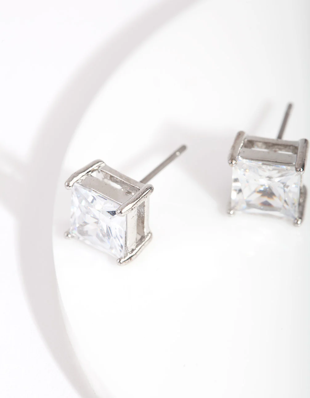 594-silver-cubic-zirconia-7mm-square-stud-earrings-2.webp Silver Cubic Zirconia 7mm Square Stud Earrings