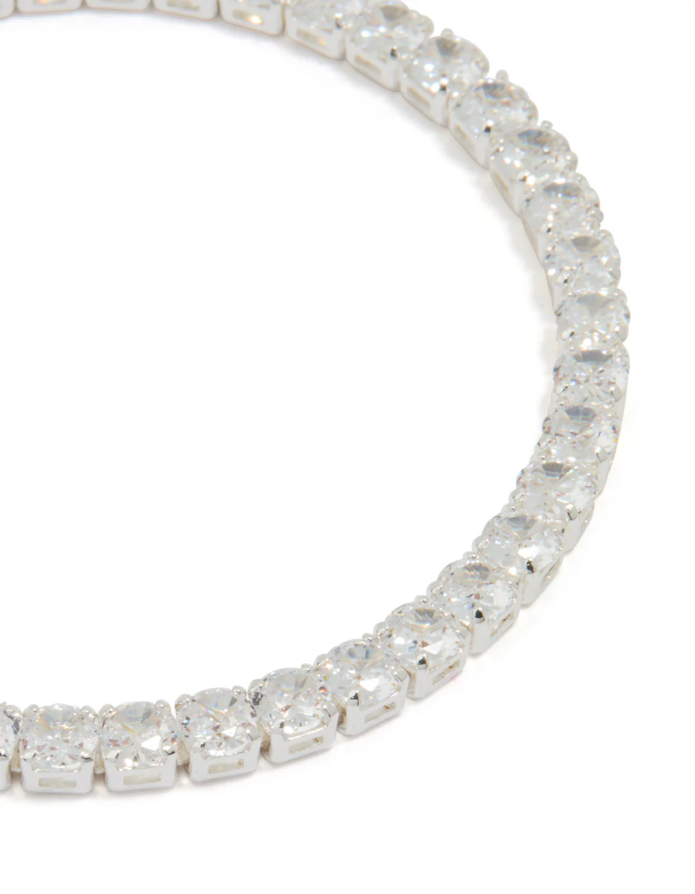 596-silver-cubic-zirconia-baguette-tennis-bracelet-3.webp Silver Cubic Zirconia Baguette Tennis Bracelet