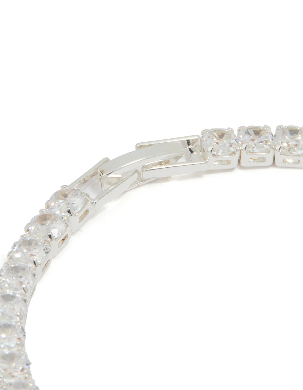 596-silver-cubic-zirconia-baguette-tennis-bracelet-4.webp Silver Cubic Zirconia Baguette Tennis Bracelet