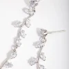 597-silver-cubic-zirconia-bendy-vine-drop-earrings-3.webp Silver Cubic Zirconia Bendy Vine Drop Earrings