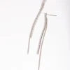 598-silver-cubic-zirconia-chain-drop-earrings-1.webp Silver Cubic Zirconia Chain Drop Earrings