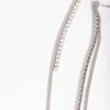 598-silver-cubic-zirconia-chain-drop-earrings-4.webp Silver Cubic Zirconia Chain Drop Earrings