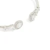 599-silver-cubic-zirconia-circle-hinged-bangle-4.webp Silver Cubic Zirconia Circle Hinged Bangle