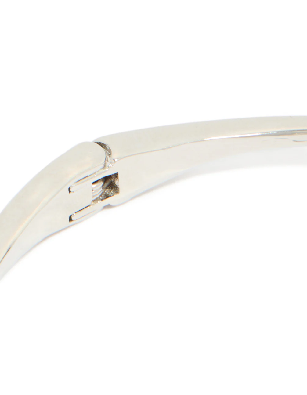 599-silver-cubic-zirconia-circle-hinged-bangle-5.webp Silver Cubic Zirconia Circle Hinged Bangle