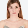 600-silver-cubic-zirconia-earrings-tennis-necklace-set-3.webp Silver Cubic Zirconia Earrings & Tennis Necklace Set