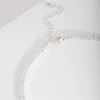 600-silver-cubic-zirconia-earrings-tennis-necklace-set-5.webp Silver Cubic Zirconia Earrings & Tennis Necklace Set