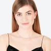 Silver Cubic Zirconia Graduating Diamante Tennis Necklace