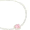 611-silver-cubic-zirconia-square-halo-toggle-bracelet-4.webp Silver Cubic Zirconia Square Halo Toggle Bracelet