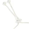 611-silver-cubic-zirconia-square-halo-toggle-bracelet-5.webp Silver Cubic Zirconia Square Halo Toggle Bracelet