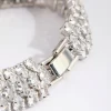 Silver Cubic Zirconia Tennis Bracelet