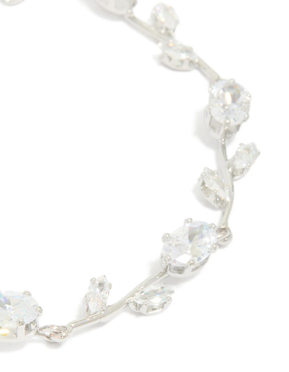 623-silver-cubic-zirconia-vine-bracelet-4.webp Silver Cubic Zirconia Vine Bracelet