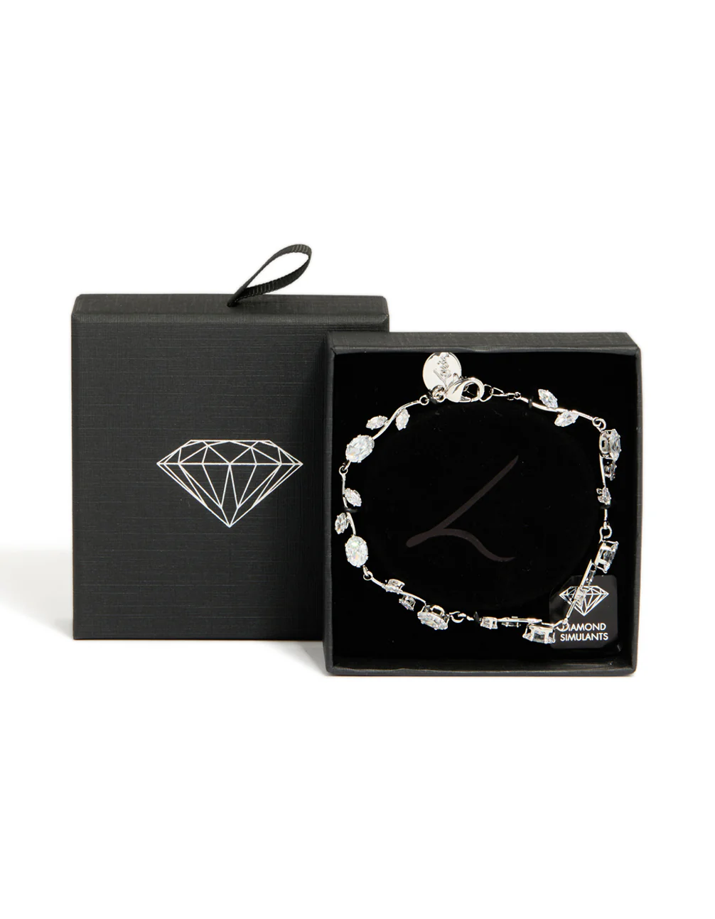 623-silver-cubic-zirconia-vine-bracelet-5.webp Silver Cubic Zirconia Vine Bracelet