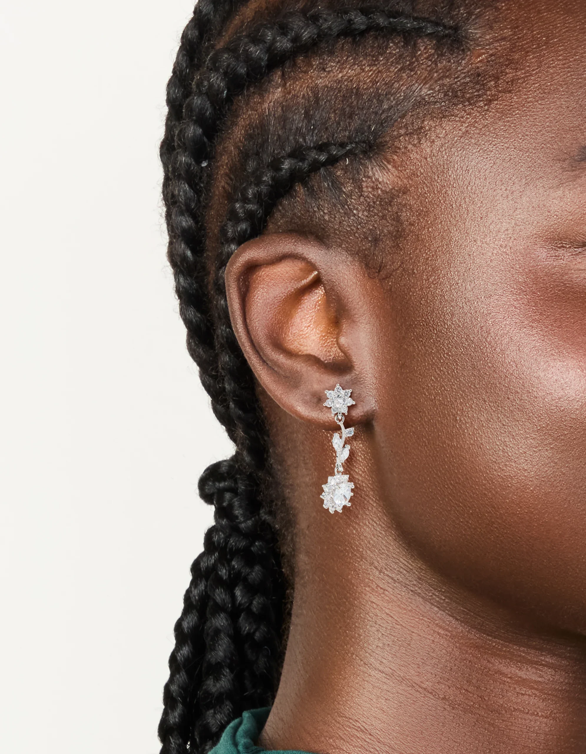 624-silver-cubic-zirconia-vine-floral-drop-earrings-1.webp Silver Cubic Zirconia Vine Floral Drop Earrings