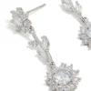 624-silver-cubic-zirconia-vine-floral-drop-earrings-4.webp Silver Cubic Zirconia Vine Floral Drop Earrings