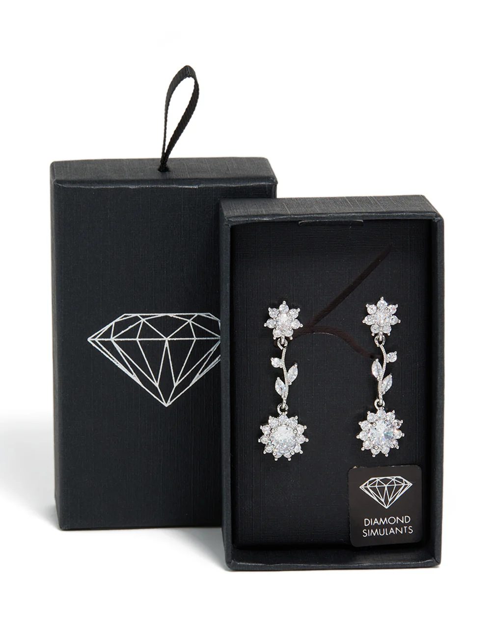 624-silver-cubic-zirconia-vine-floral-drop-earrings-5.webp Silver Cubic Zirconia Vine Floral Drop Earrings