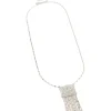 626-silver-diamante-bag-necklace-2.webp Silver Diamante Bag Necklace