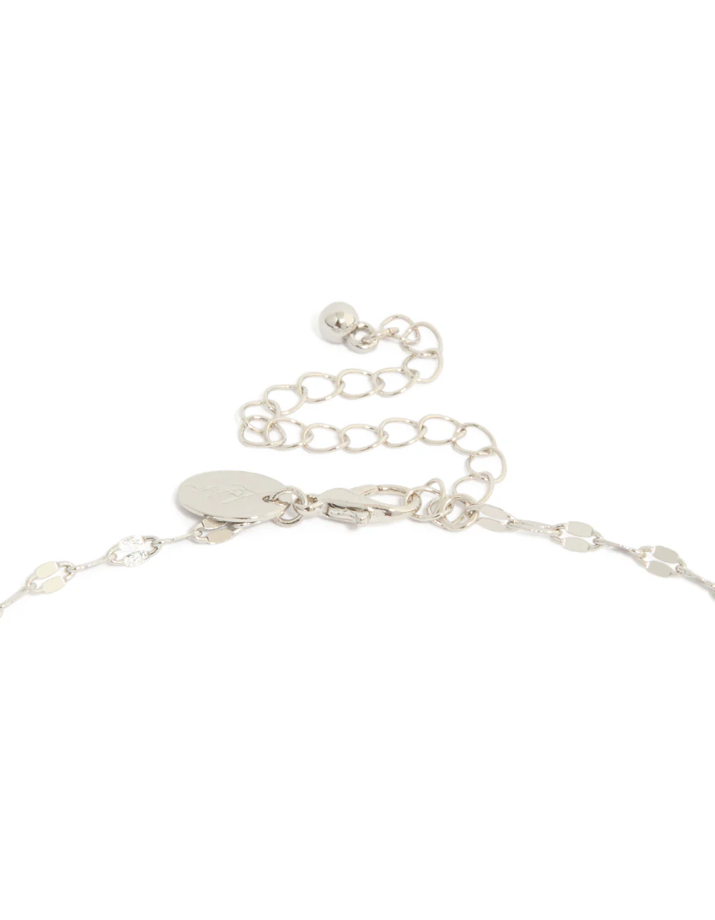 626-silver-diamante-bag-necklace-3.webp Silver Diamante Bag Necklace