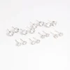 Silver Diamante Classic Stud Earring 8-Pack