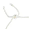 Silver Diamante Heart Charm Toggle Bracelet