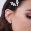 632-silver-diamond-simulant-circle-crystal-stud-earrings-3.webp Silver Diamond Simulant Circle Crystal Stud Earrings