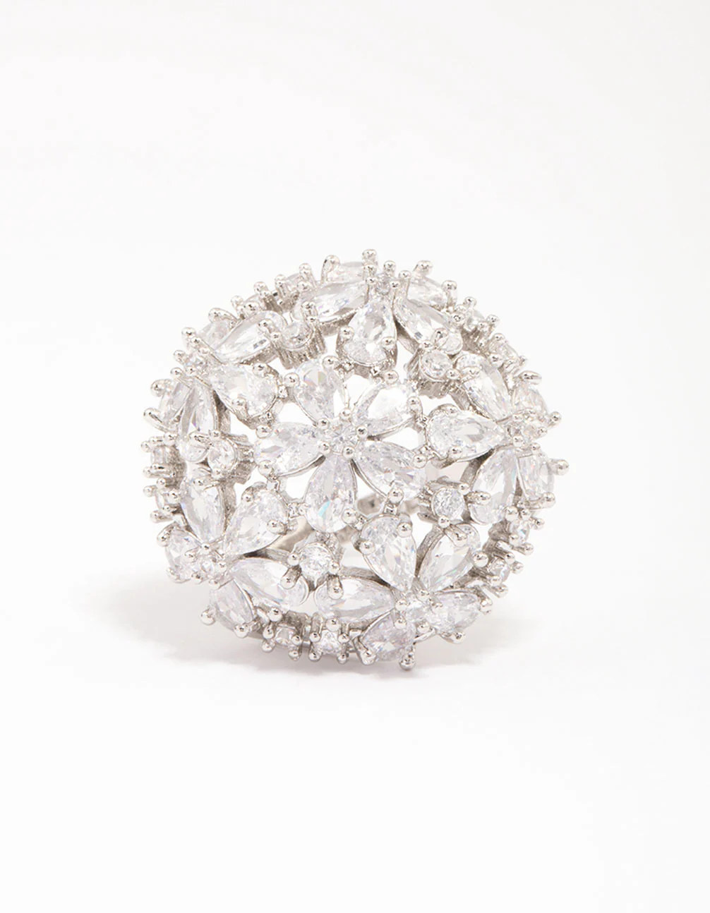 640-silver-flower-dome-cocktail-ring-3.webp Silver Flower Dome Cocktail Ring