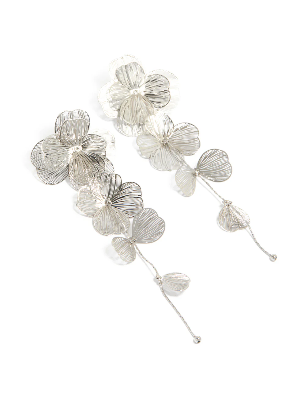 644-silver-long-floral-drop-earrings-2.webp Silver Long Floral Drop Earrings