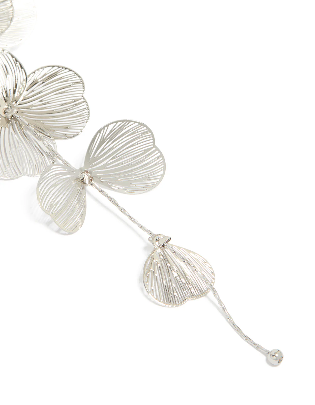 644-silver-long-floral-drop-earrings-5.webp Silver Long Floral Drop Earrings