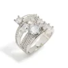 646-silver-multi-cubic-zirconia-layered-wrap-ring-3.webp Silver Multi Cubic Zirconia Layered Wrap Ring